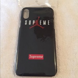 NWT iPhone X Collab Phone Case
